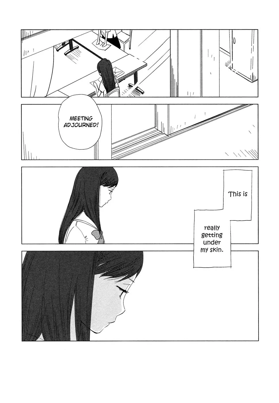Read green. chapter 2 image 12 on Lezhin
