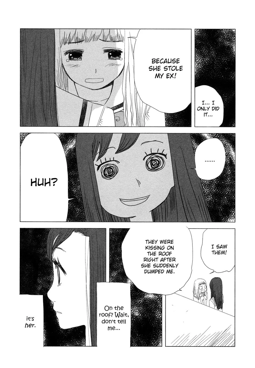 Read green. chapter 2 image 18 on Lezhin
