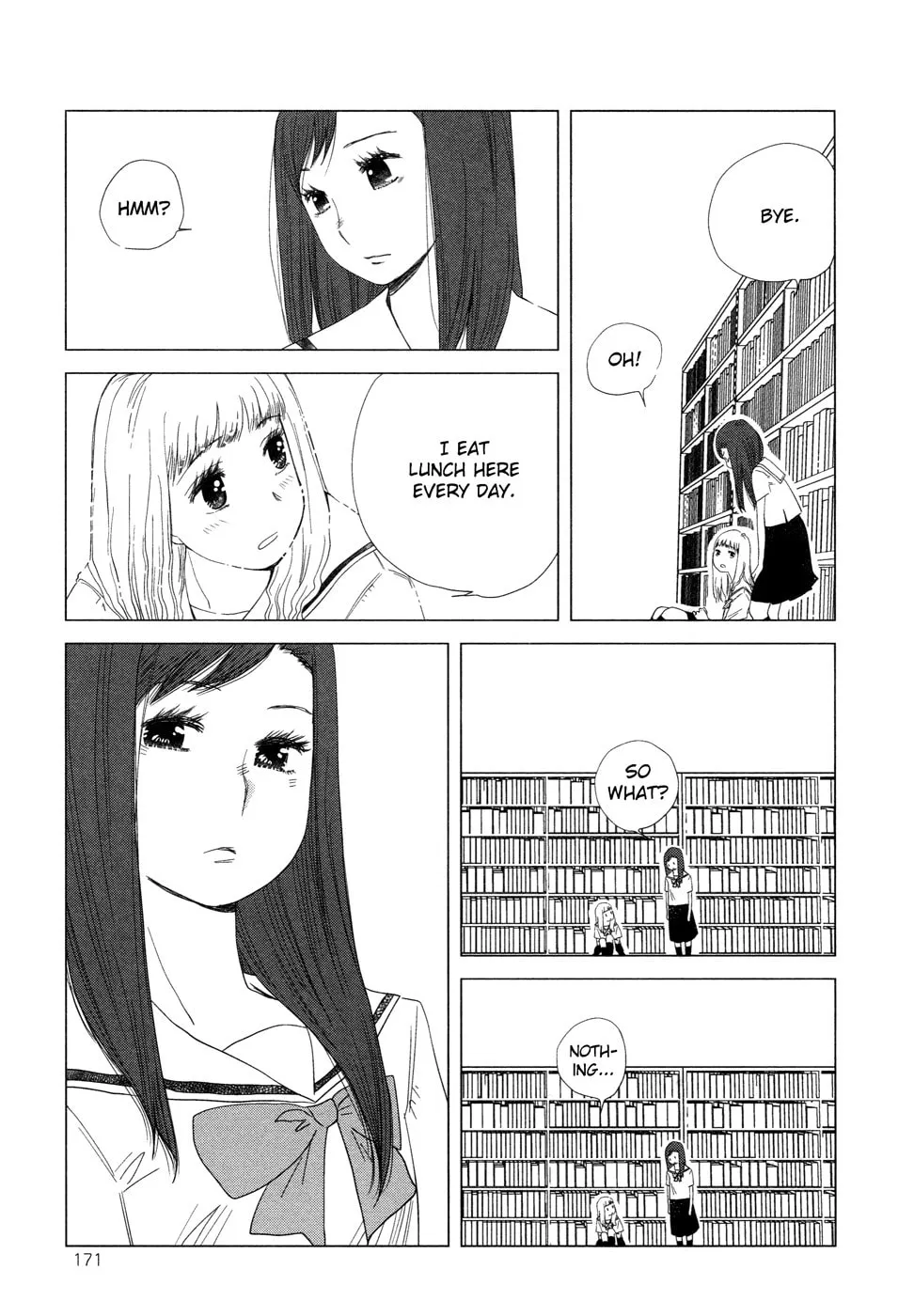 Read green. chapter 2 image 22 on Lezhin
