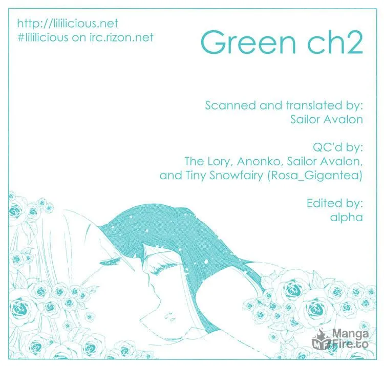 Read green. chapter 2 image 24 on Lezhin