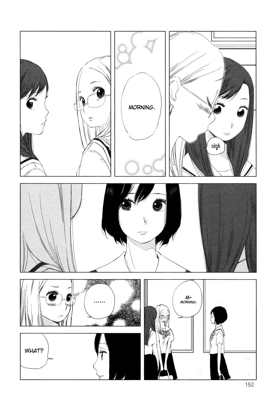 Read green. chapter 2 image 3 on Lezhin