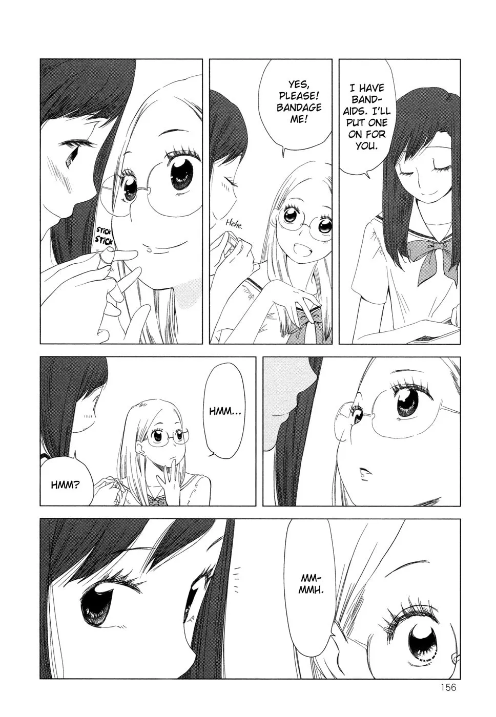 Read green. chapter 2 image 7 on Lezhin