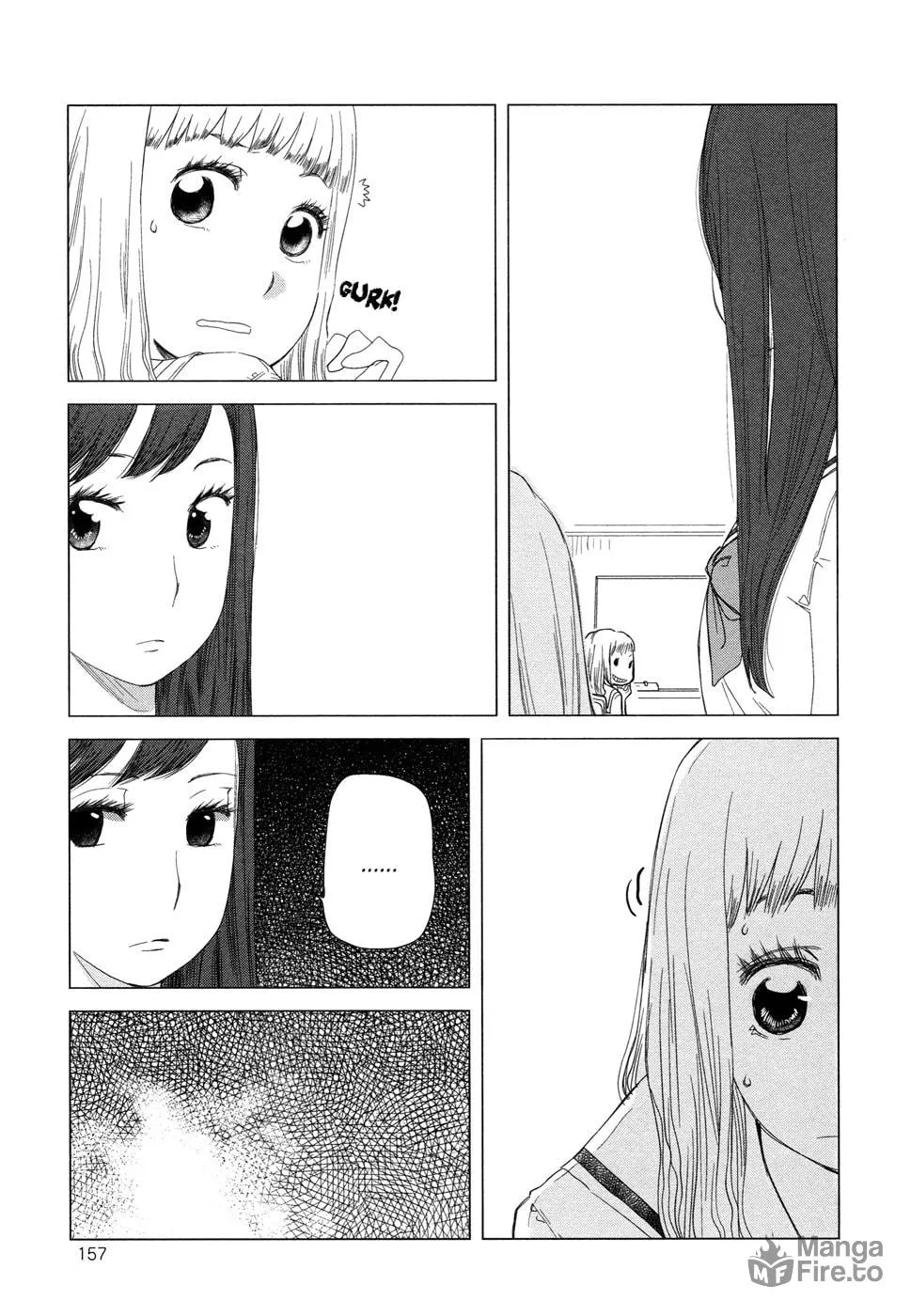 Read green. chapter 2 image 8 on Lezhin