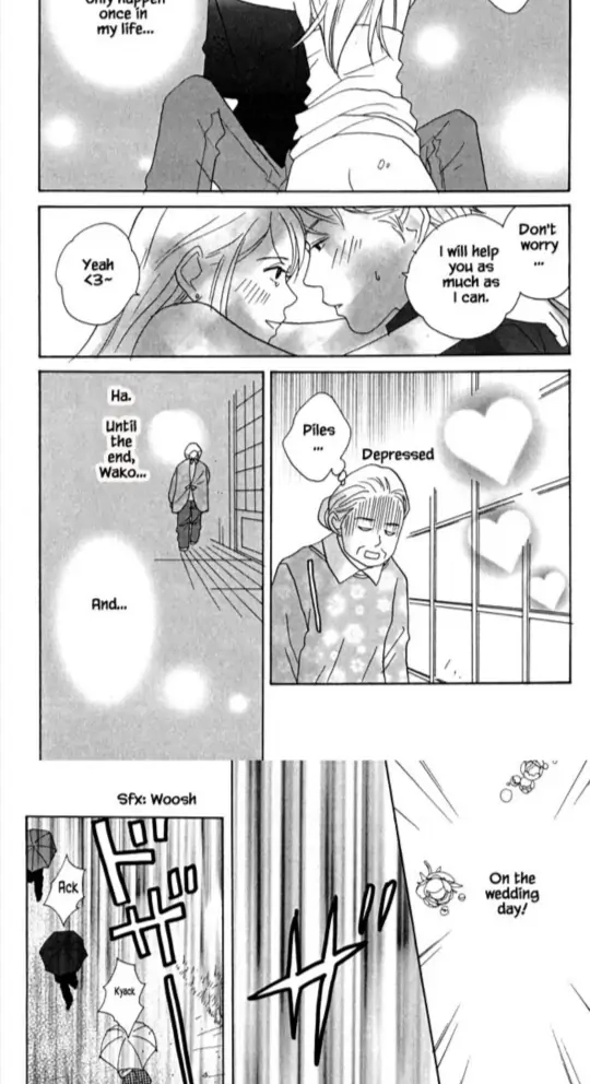 Read green. chapter 21 image 14 on Lezhin