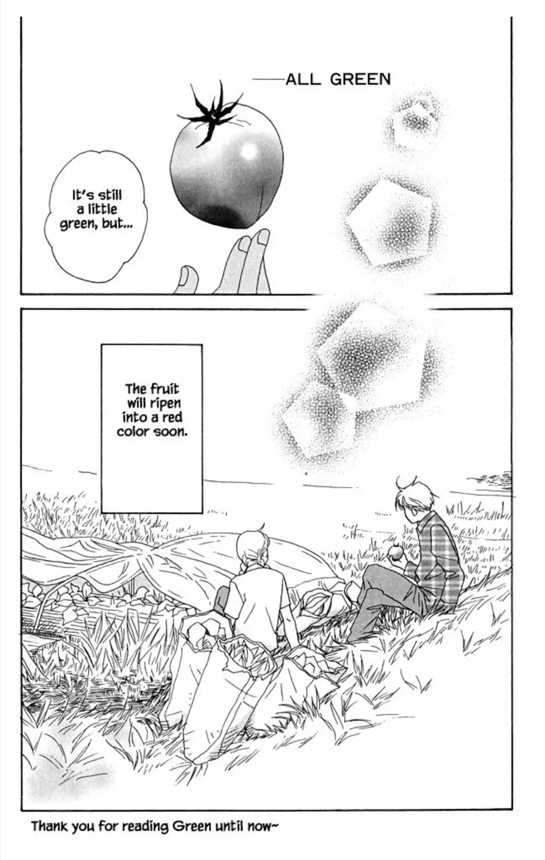 Read green. chapter 21 image 25 on Lezhin