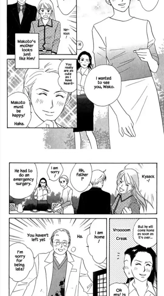 Read green. chapter 21 image 3 on Lezhin