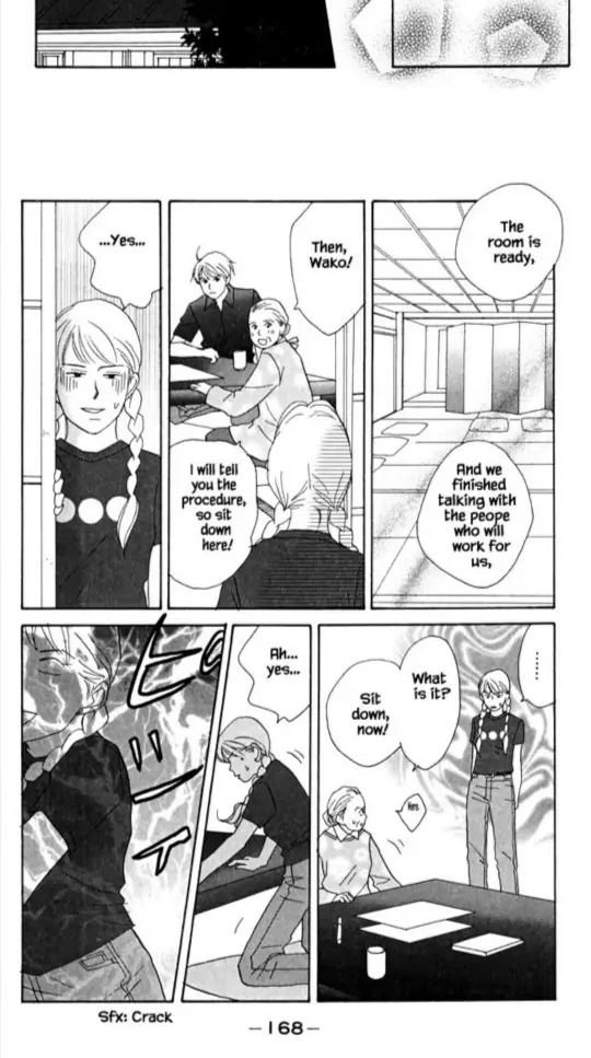 Read green. chapter 21 image 6 on Lezhin