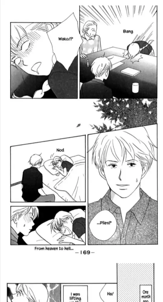 Read green. chapter 21 image 7 on Lezhin