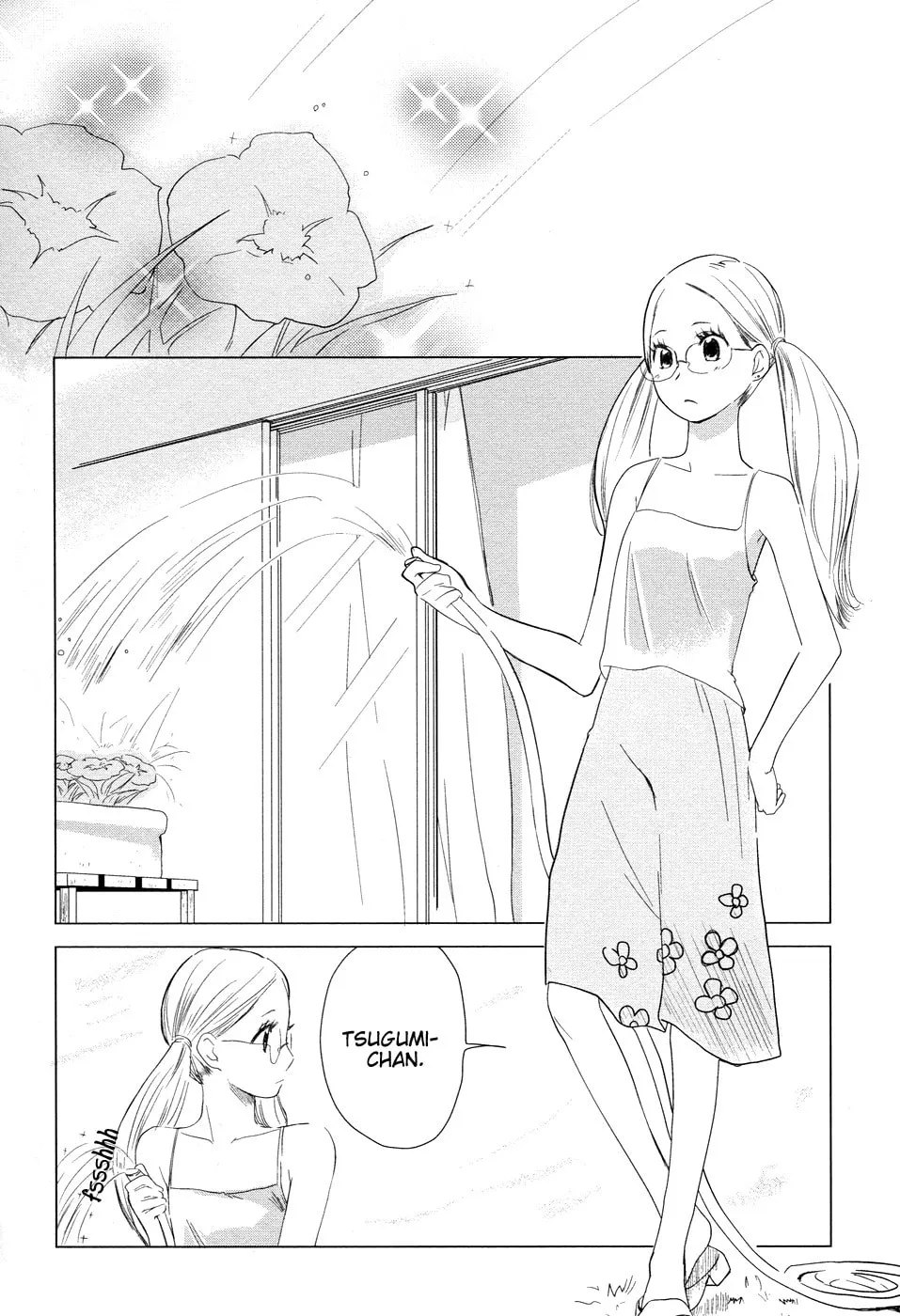 Read green. chapter 3 image 1 on Lezhin
