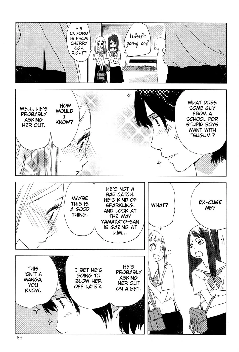 Read green. chapter 3 image 10 on Lezhin