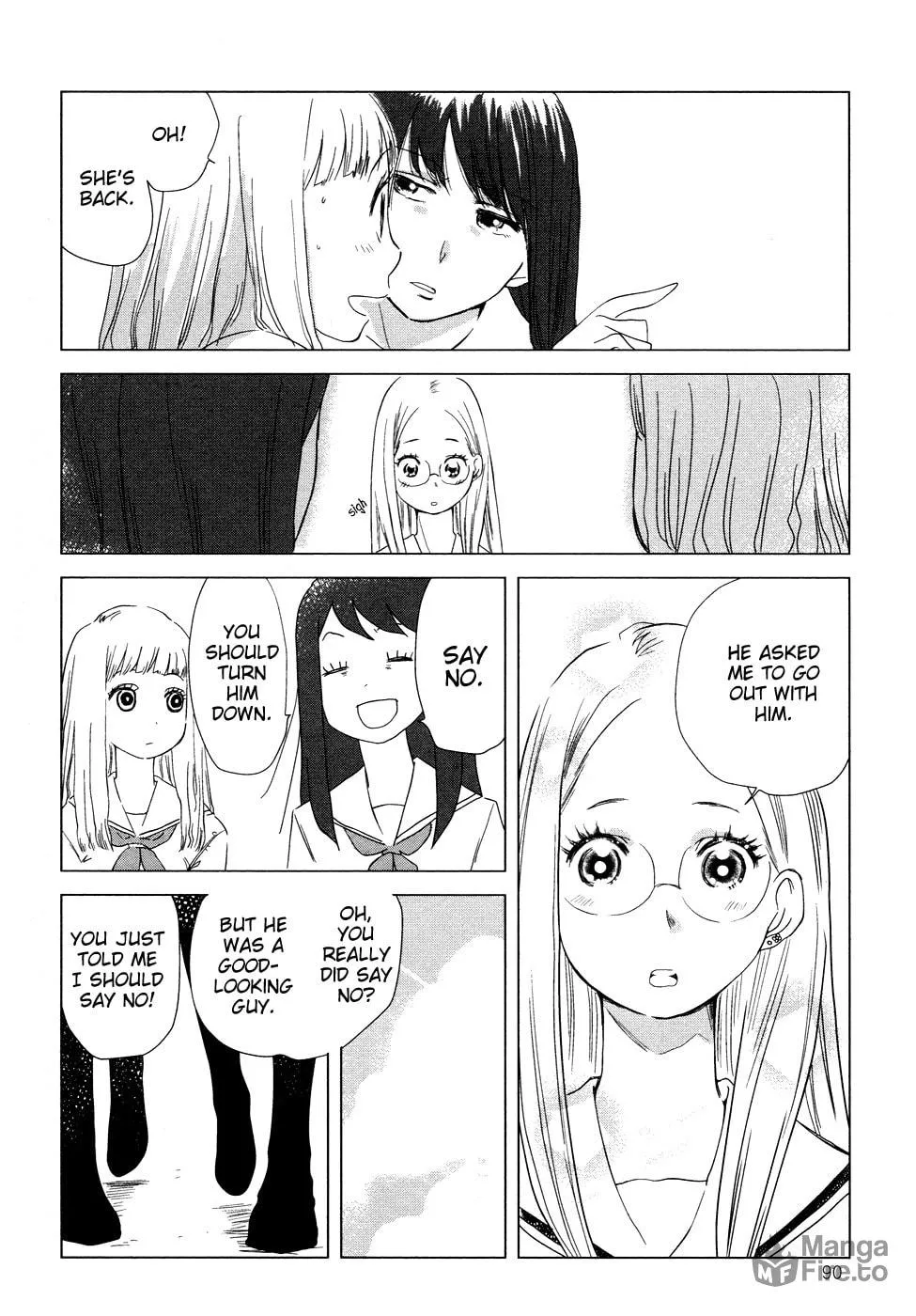 Read green. chapter 3 image 11 on Lezhin