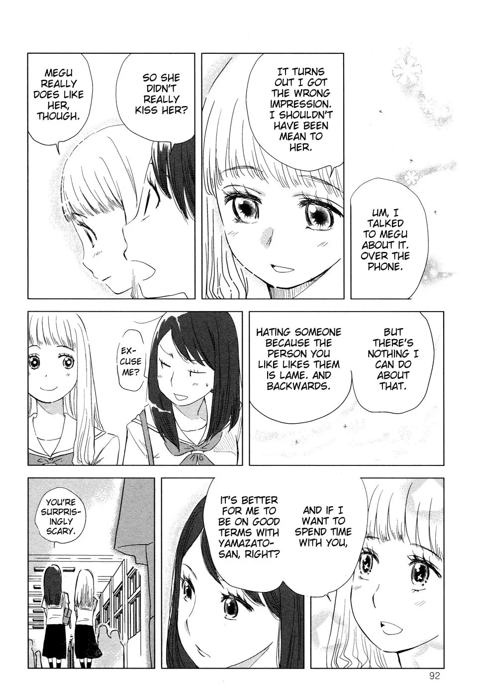 Read green. chapter 3 image 13 on Lezhin