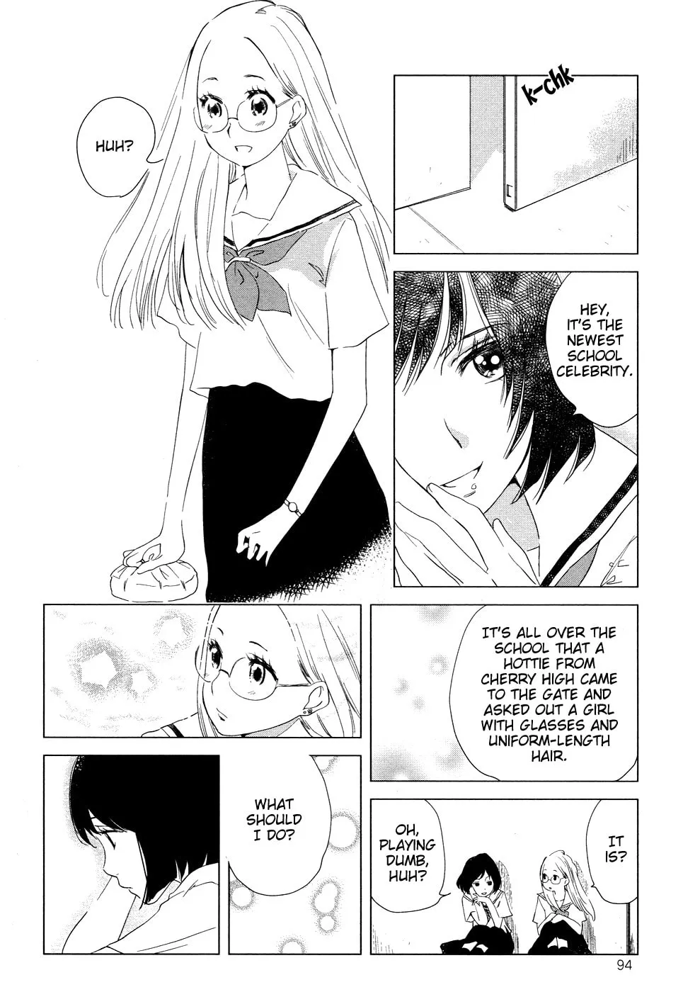 Read green. chapter 3 image 15 on Lezhin