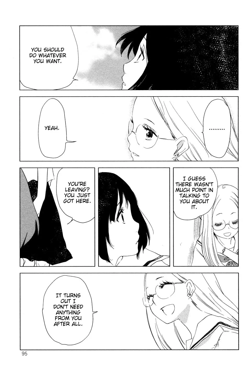 Read green. chapter 3 image 16 on Lezhin