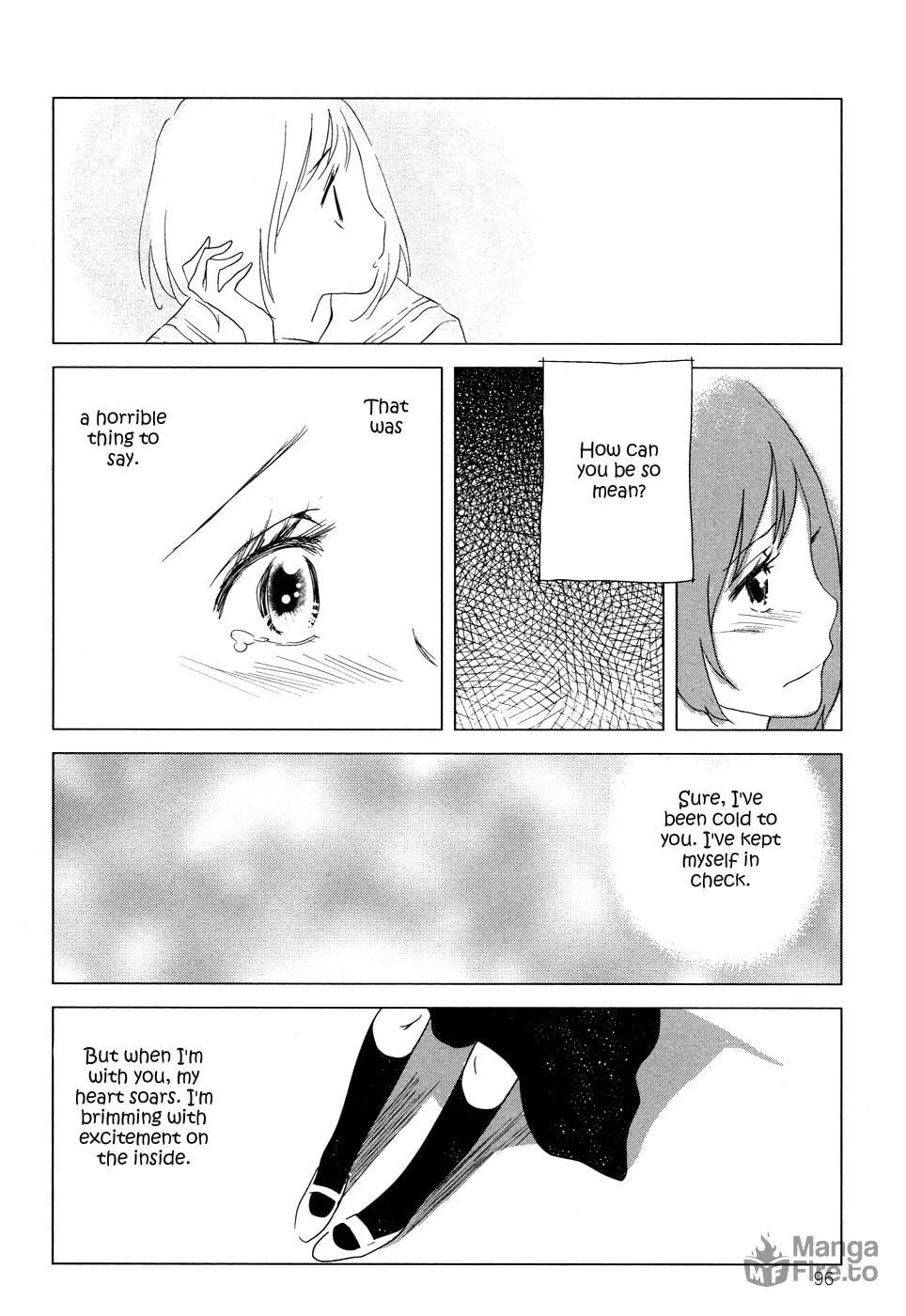 Read green. chapter 3 image 17 on Lezhin