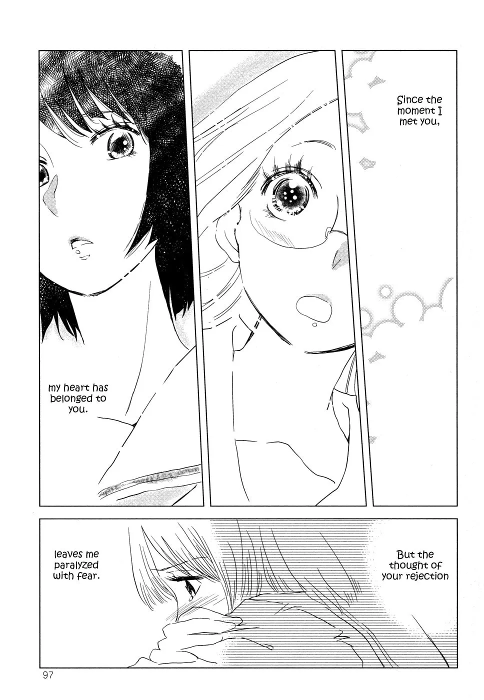 Read green. chapter 3 image 18 on Lezhin