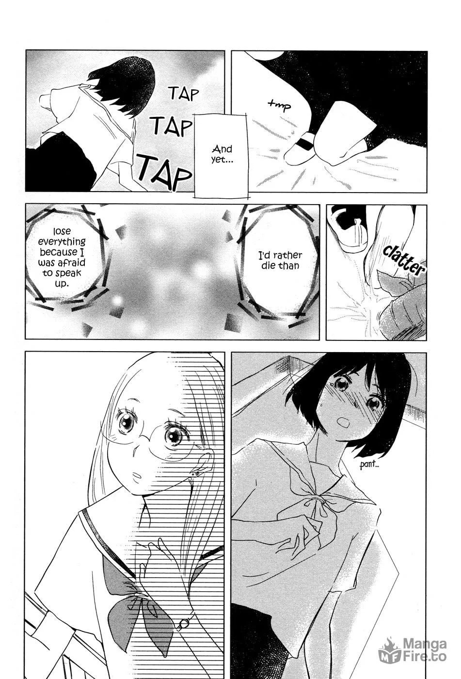 Read green. chapter 3 image 19 on Lezhin
