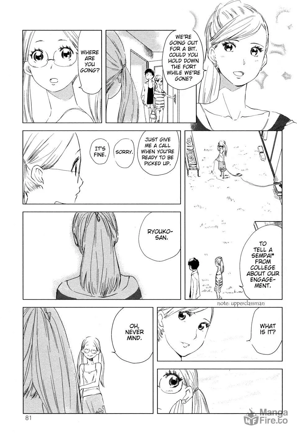 Read green. chapter 3 image 2 on Lezhin