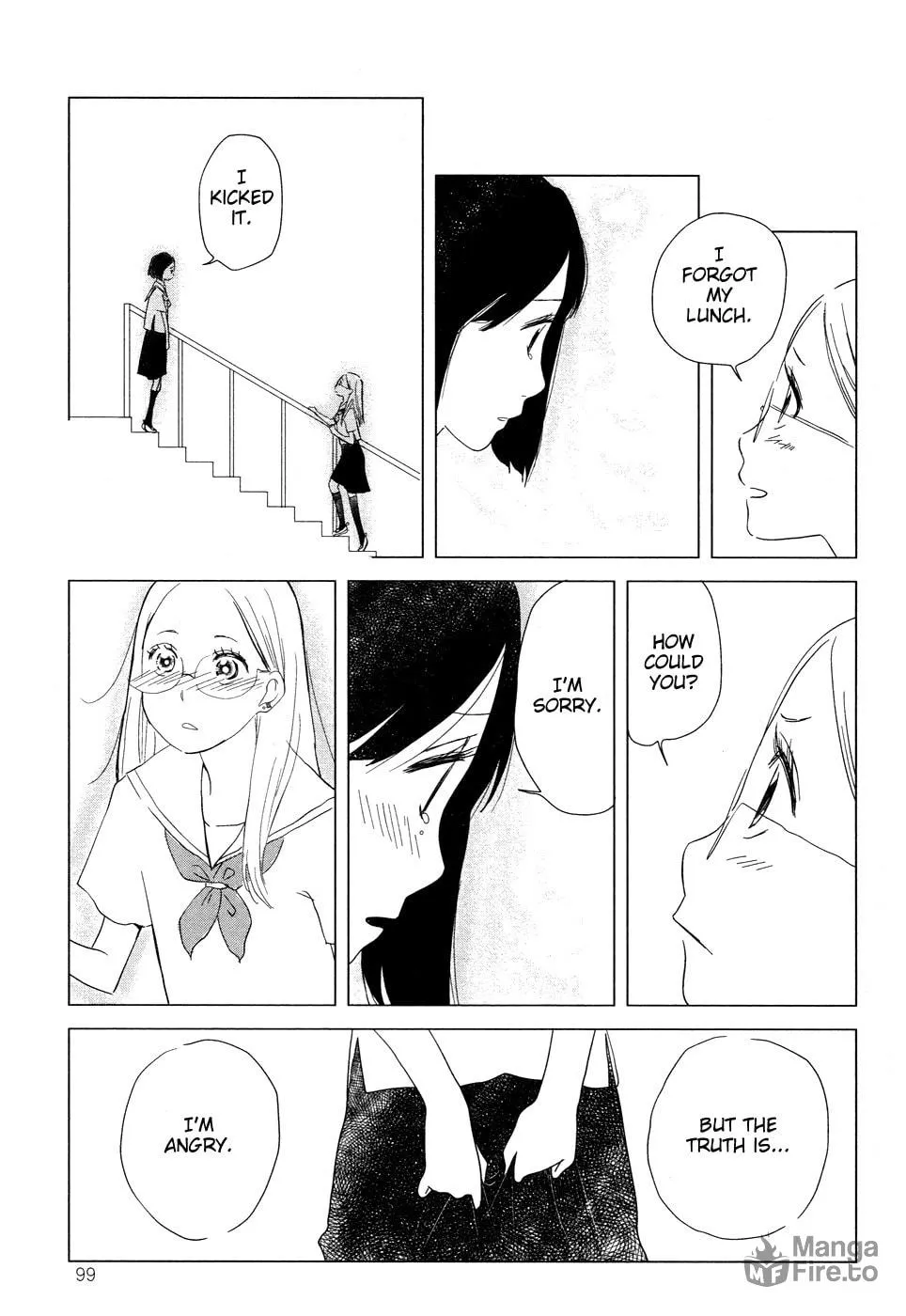 Read green. chapter 3 image 20 on Lezhin