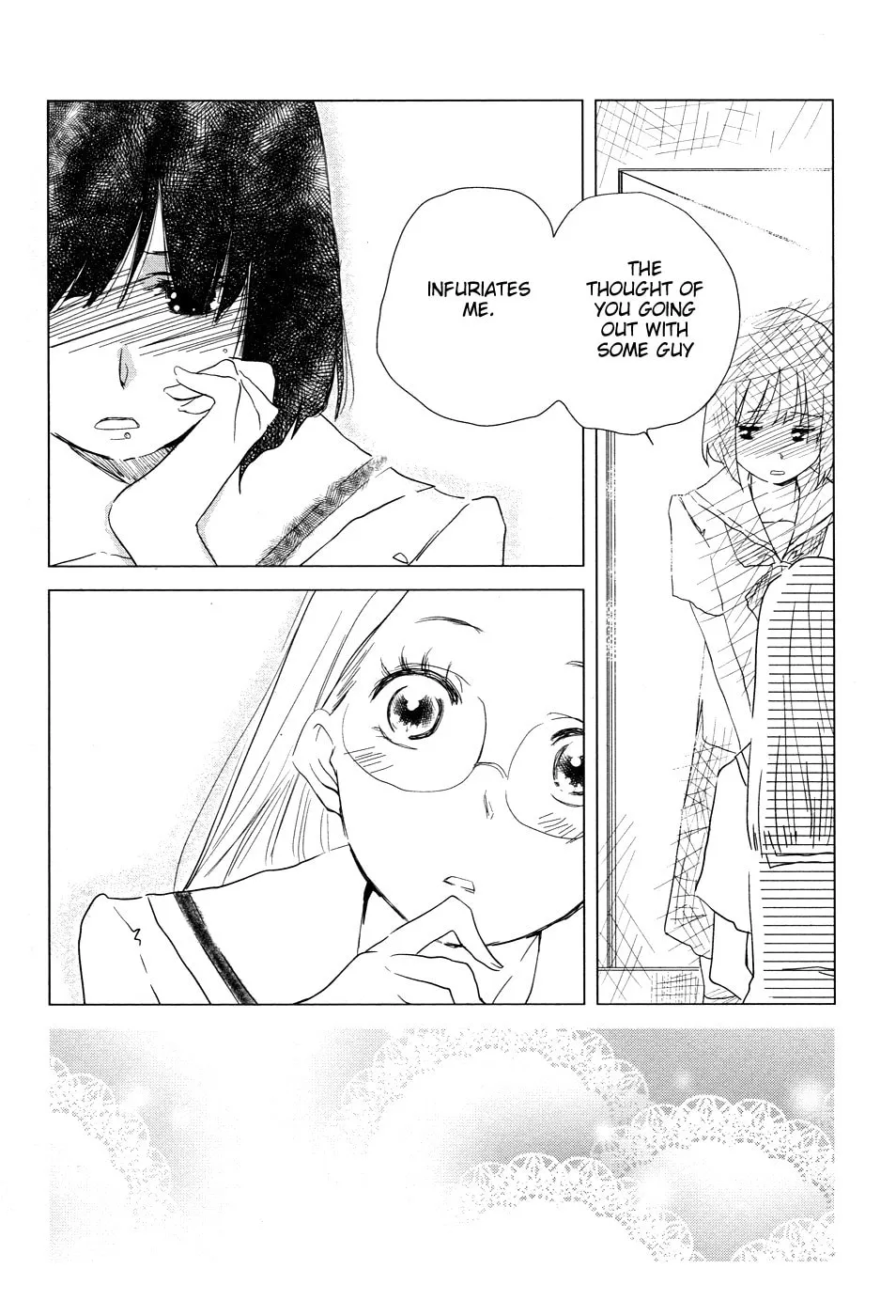 Read green. chapter 3 image 21 on Lezhin