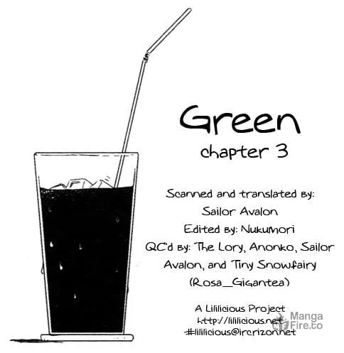 Read green. chapter 3 image 24 on Lezhin