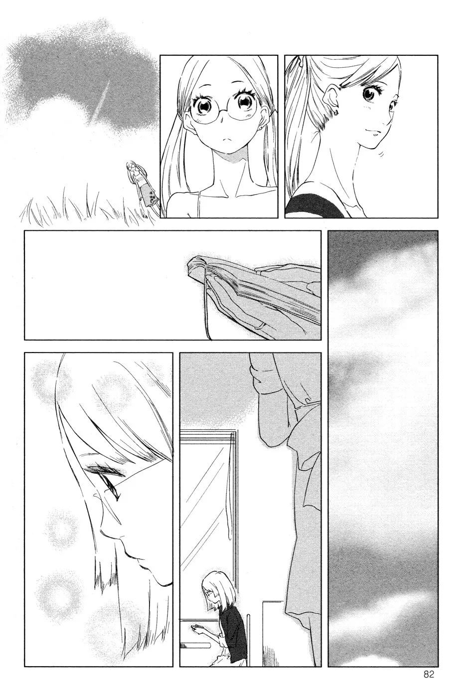 Read green. chapter 3 image 3 on Lezhin