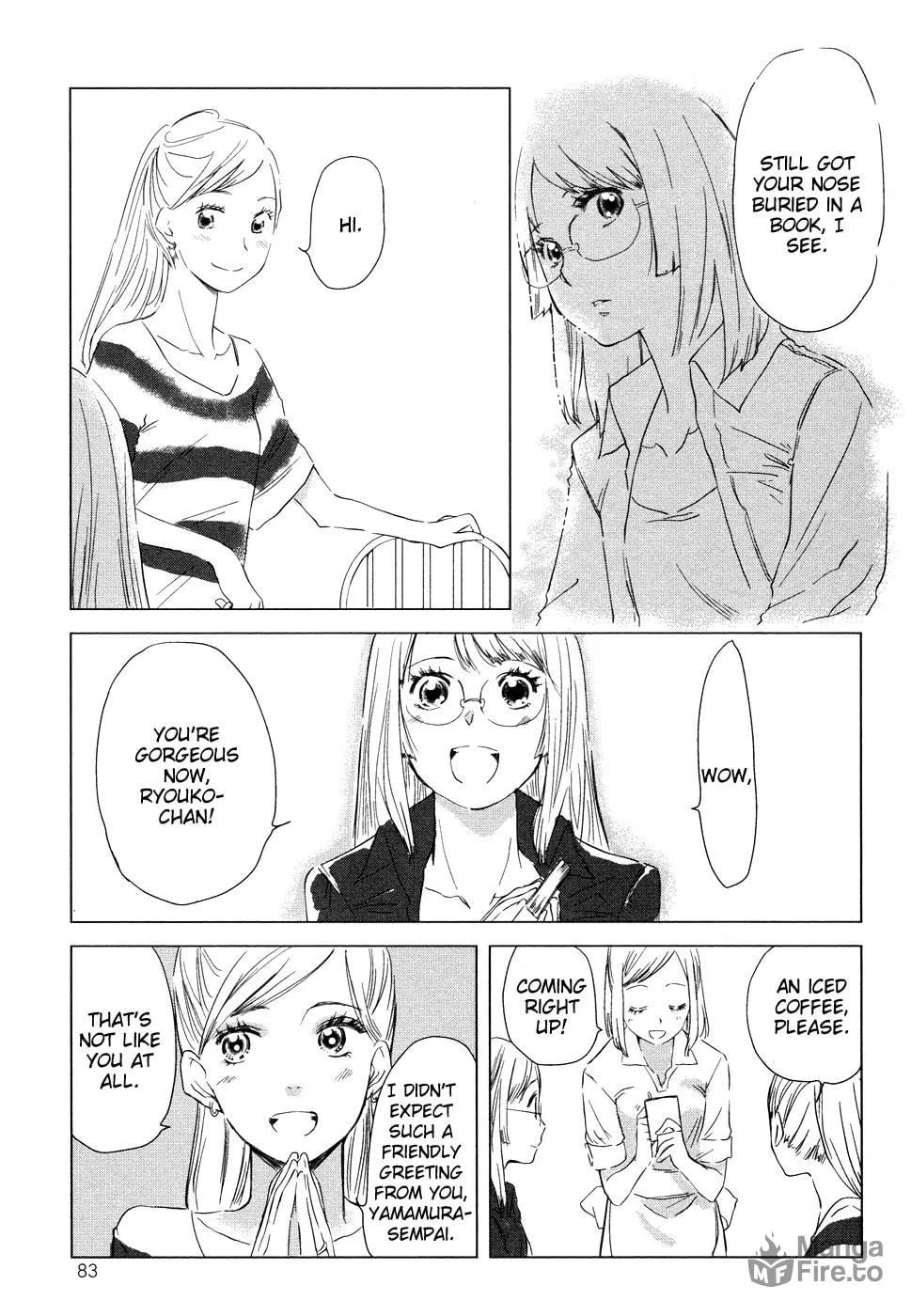 Read green. chapter 3 image 4 on Lezhin