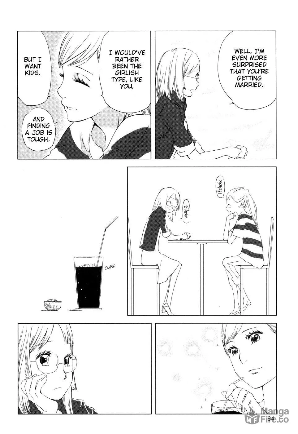 Read green. chapter 3 image 5 on Lezhin