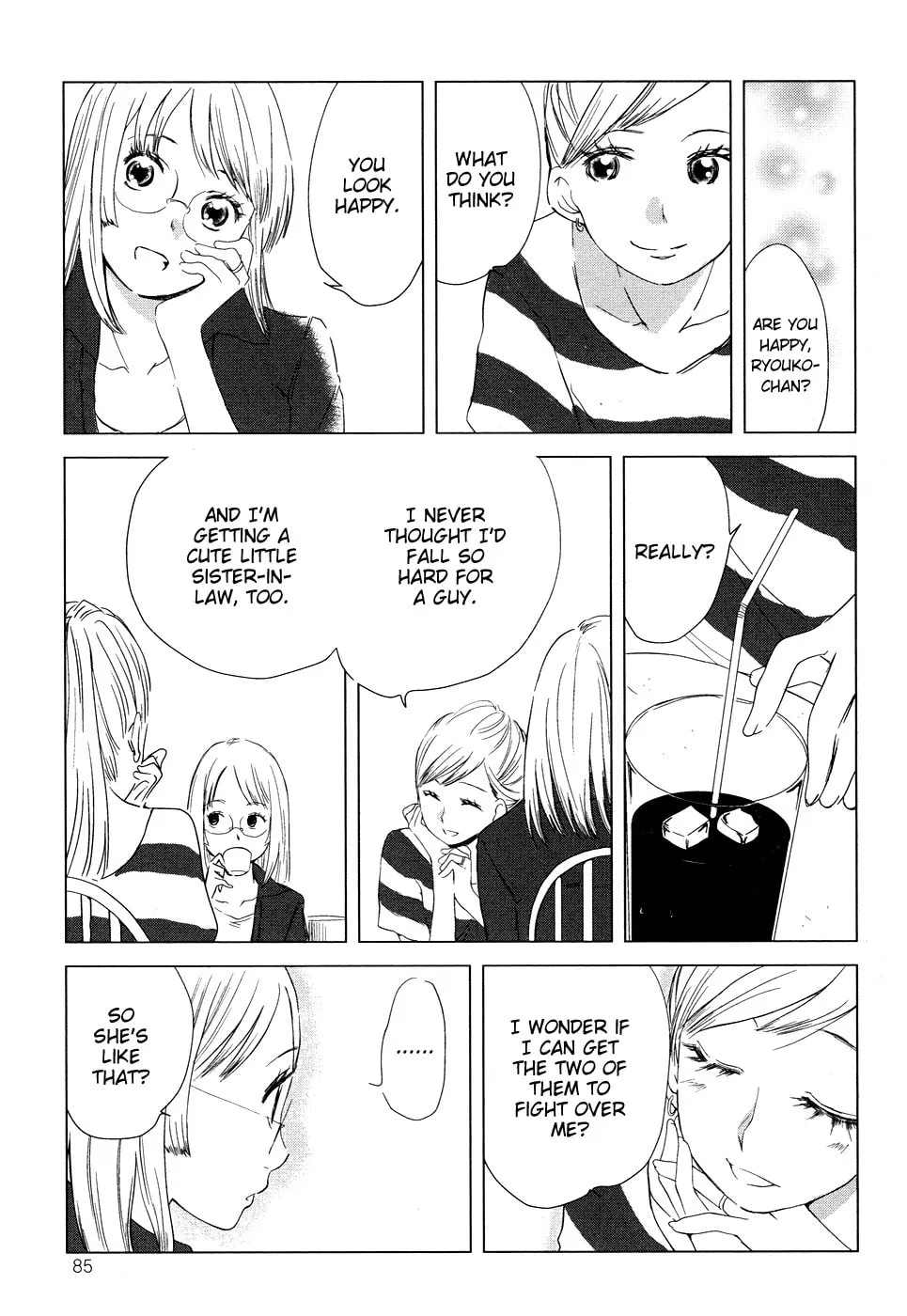 Read green. chapter 3 image 6 on Lezhin