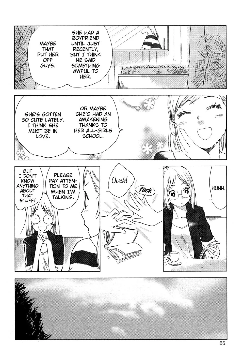 Read green. chapter 3 image 7 on Lezhin