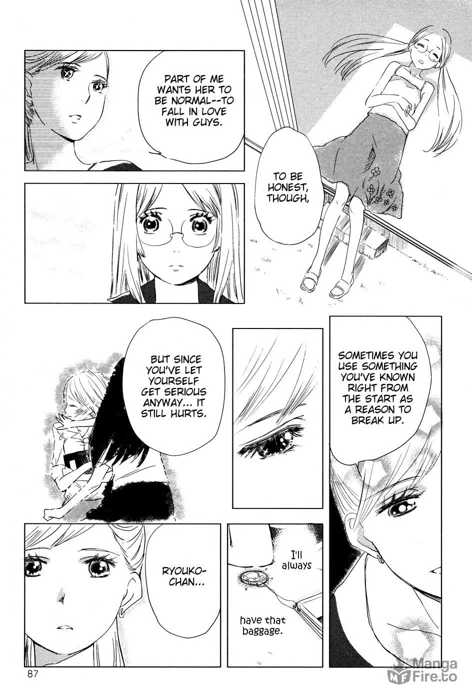 Read green. chapter 3 image 8 on Lezhin