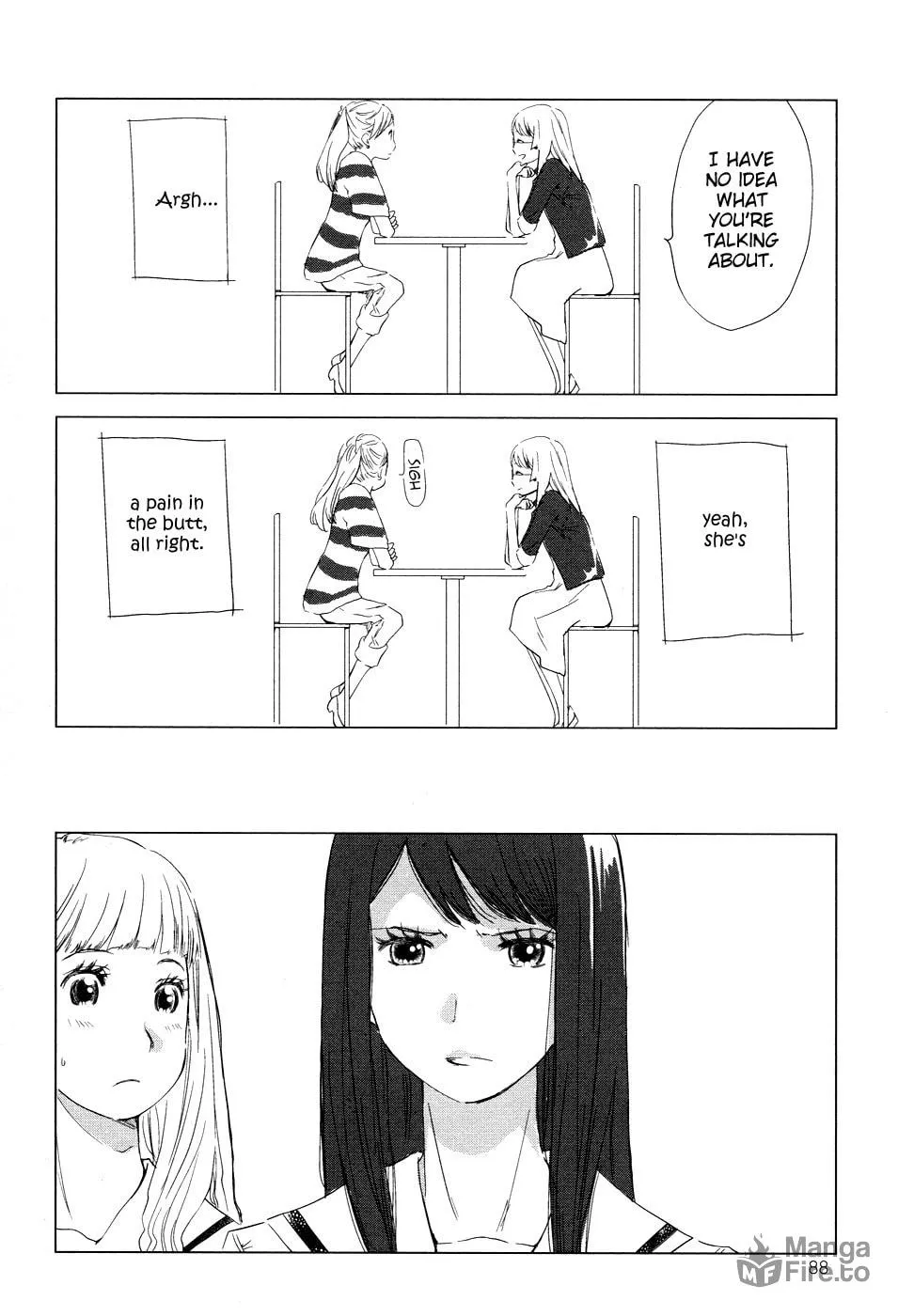 Read green. chapter 3 image 9 on Lezhin