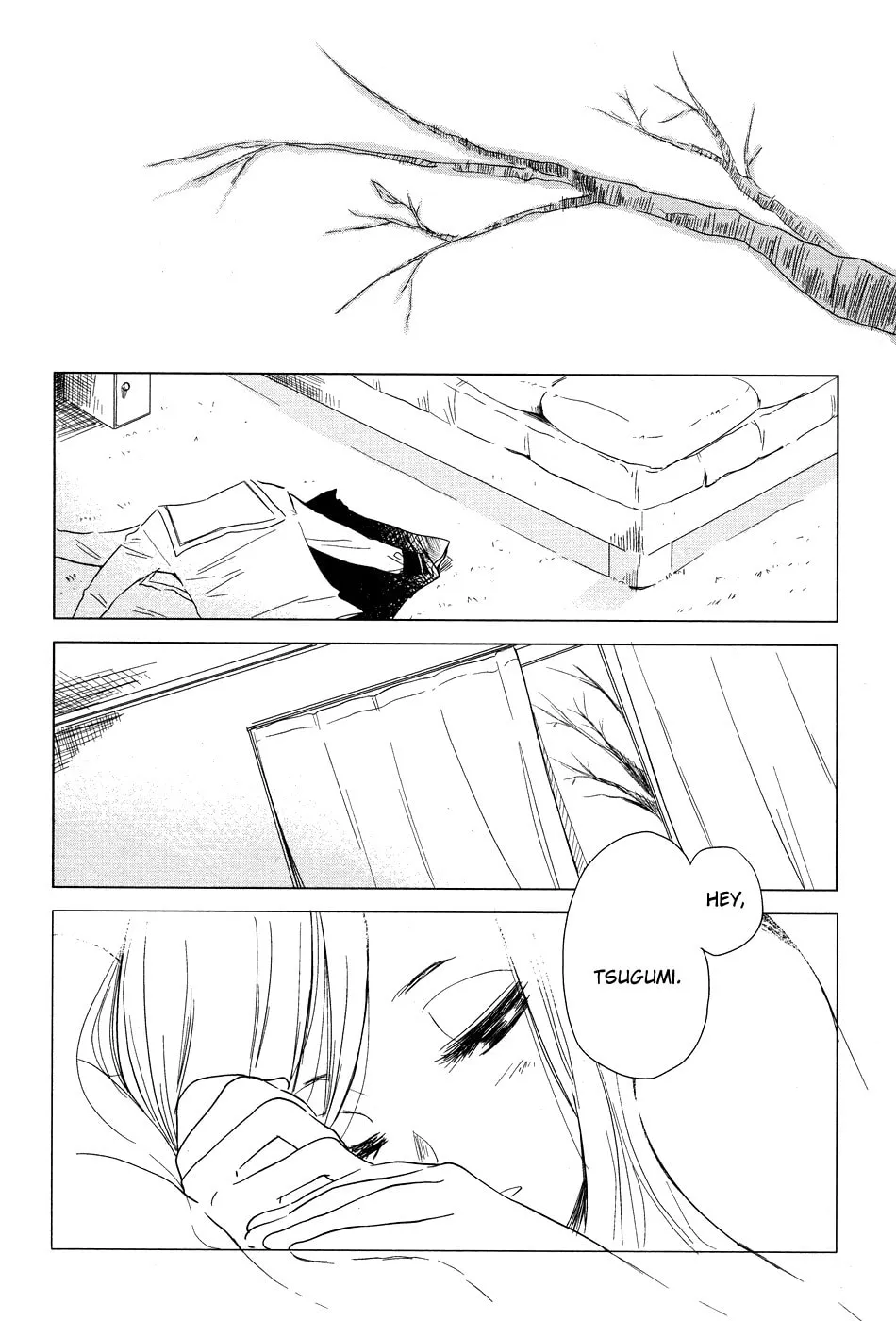 Read green. chapter 4 image 1 on Lezhin