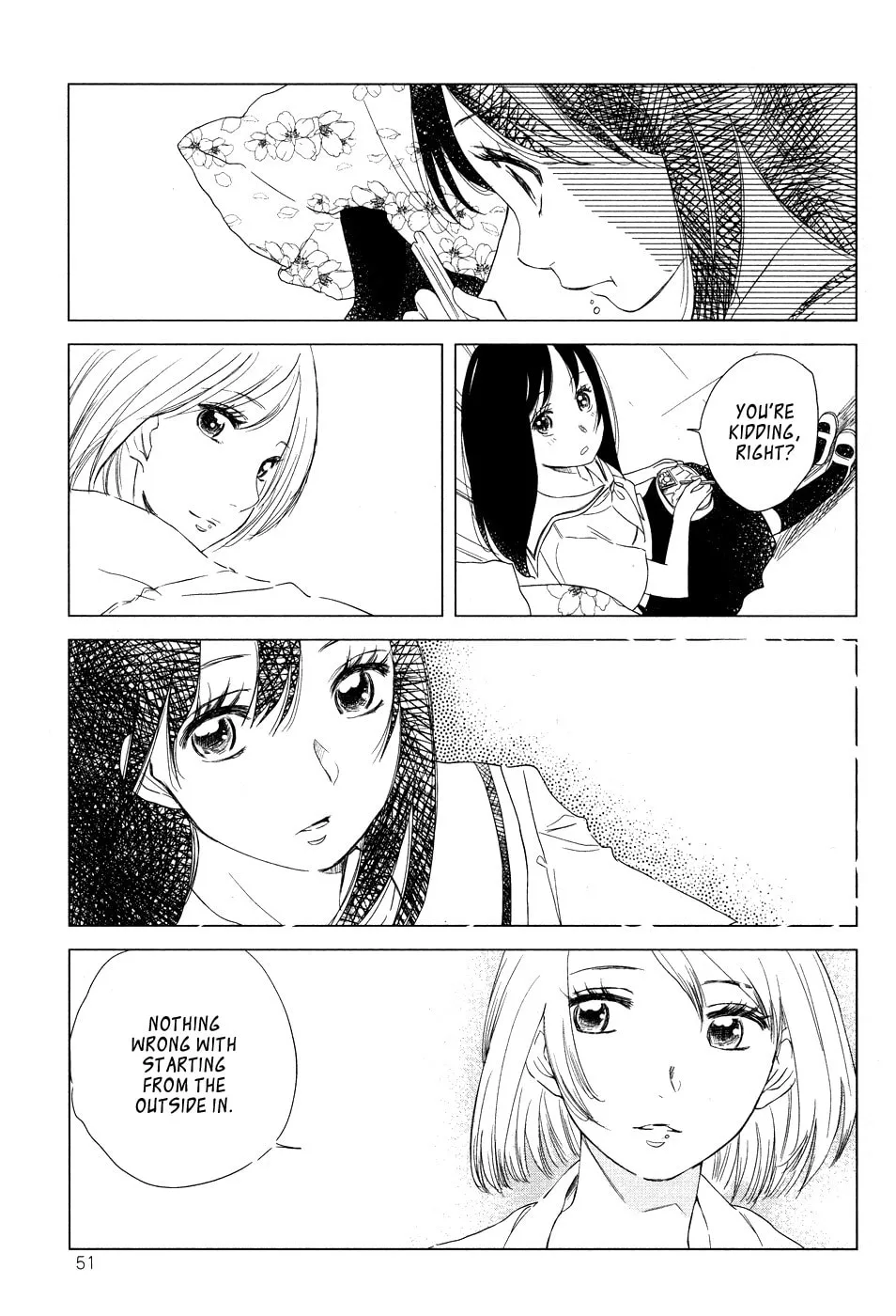 Read green. chapter 4 image 12 on Lezhin