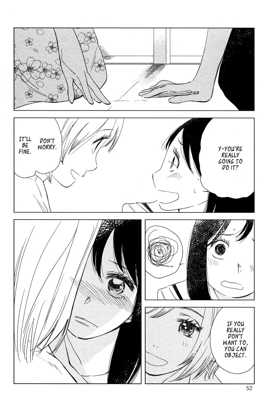 Read green. chapter 4 image 13 on Lezhin