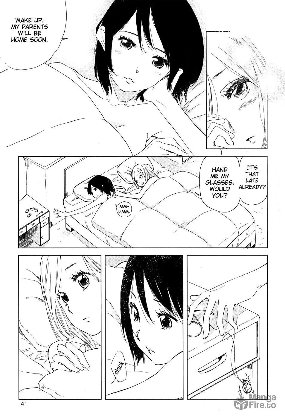 Read green. chapter 4 image 2 on Lezhin