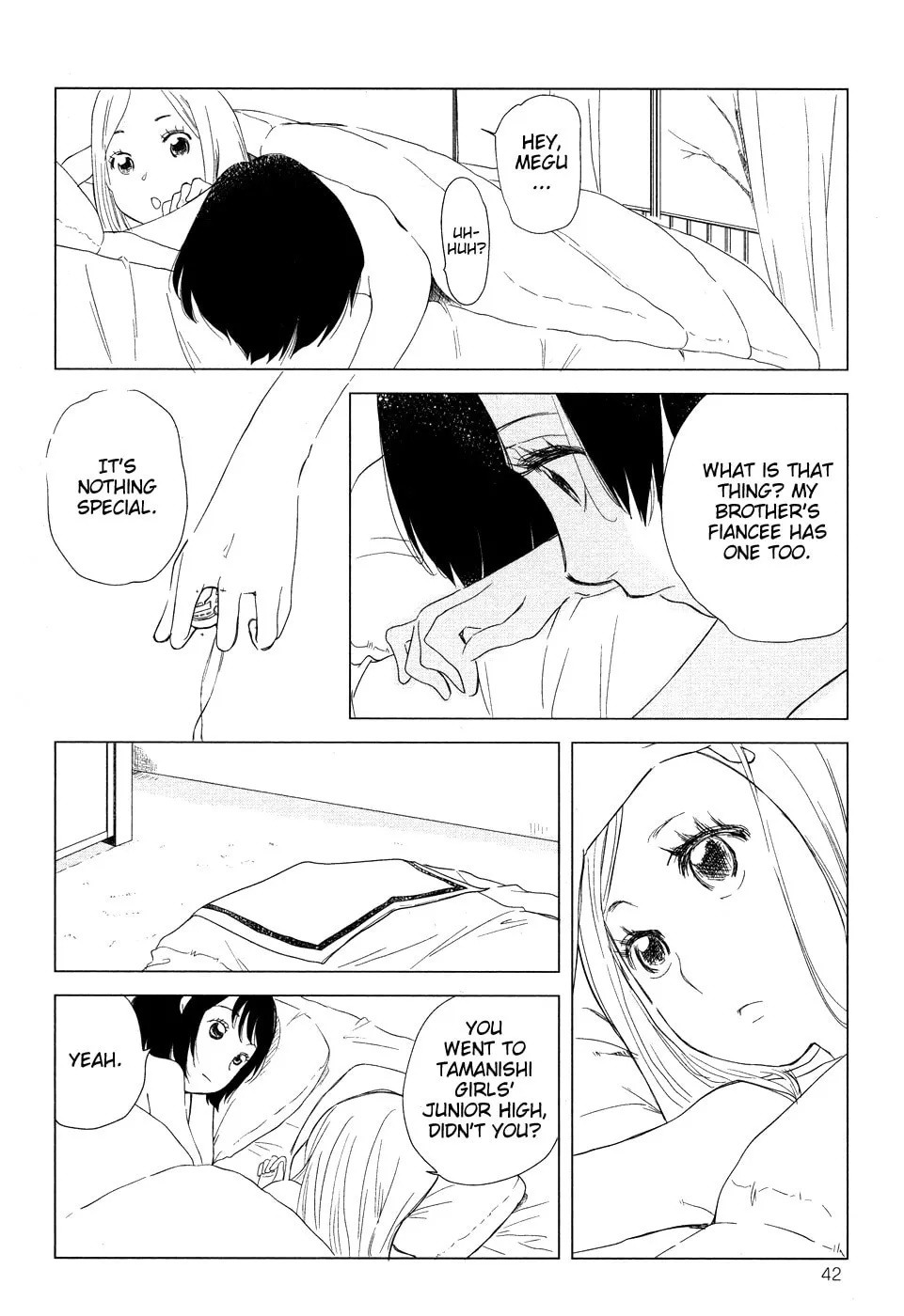 Read green. chapter 4 image 3 on Lezhin