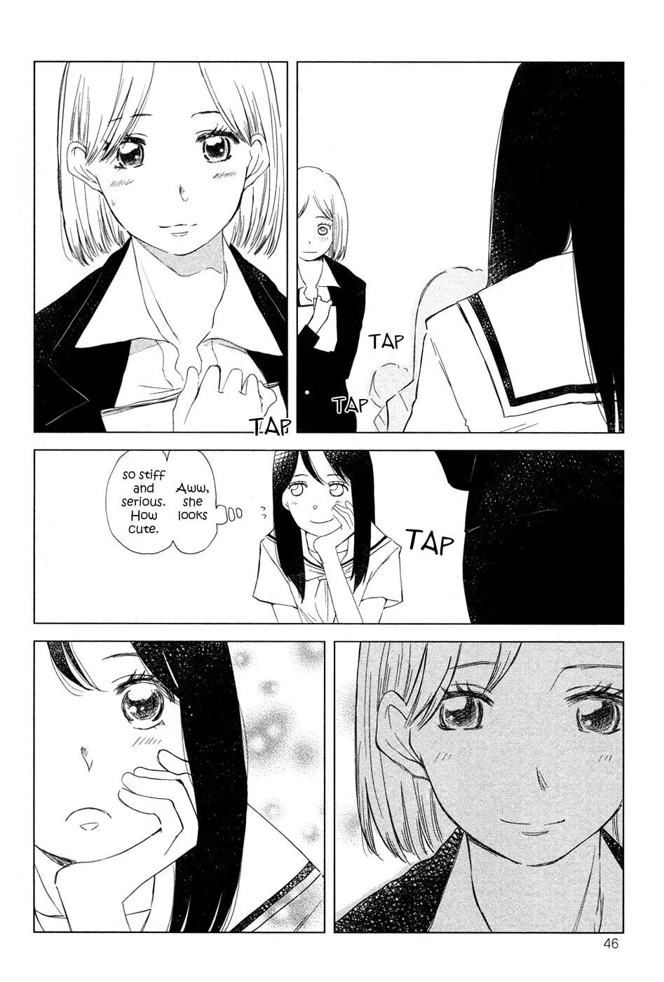 Read green. chapter 4 image 7 on Lezhin