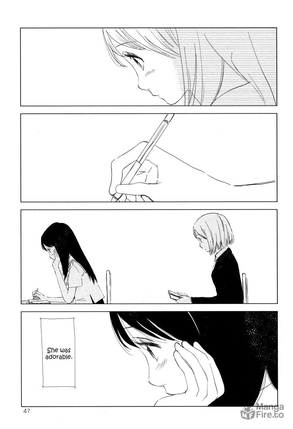 Read green. chapter 4 image 8 on Lezhin