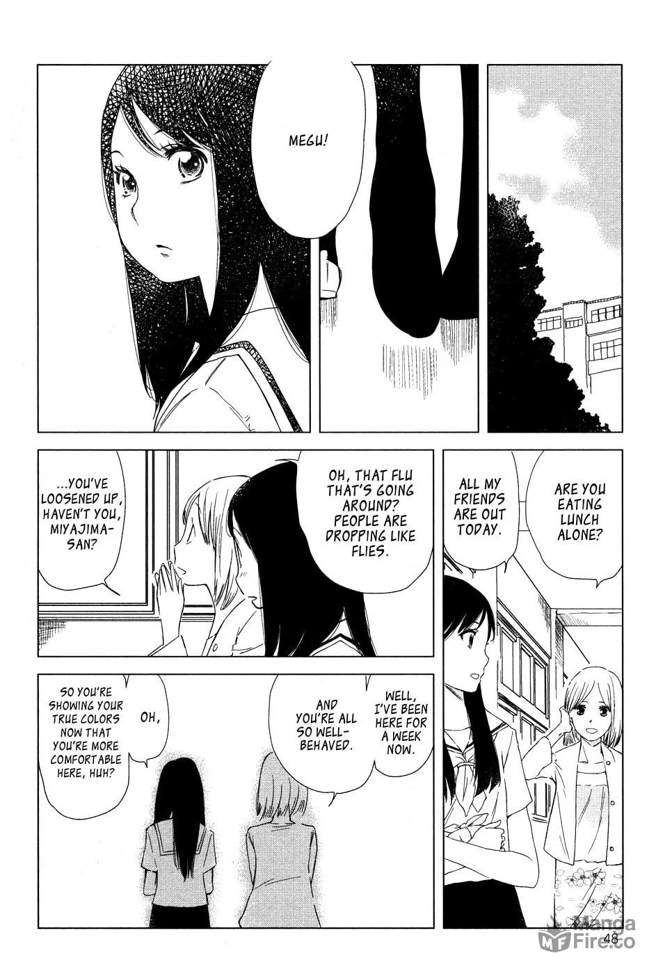 Read green. chapter 4 image 9 on Lezhin