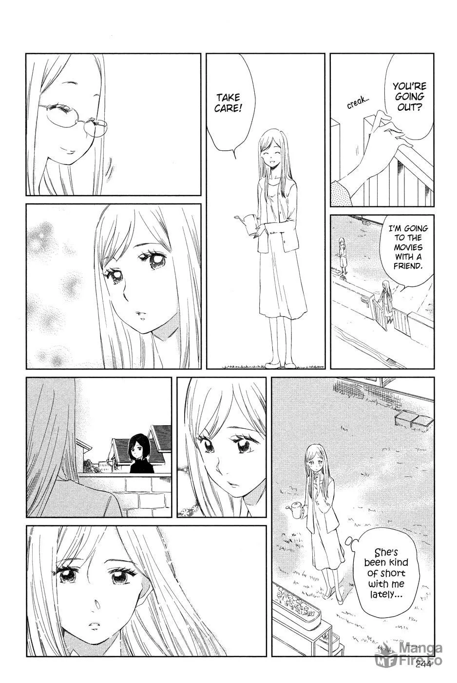 Read green. chapter 5 image 14 on Lezhin