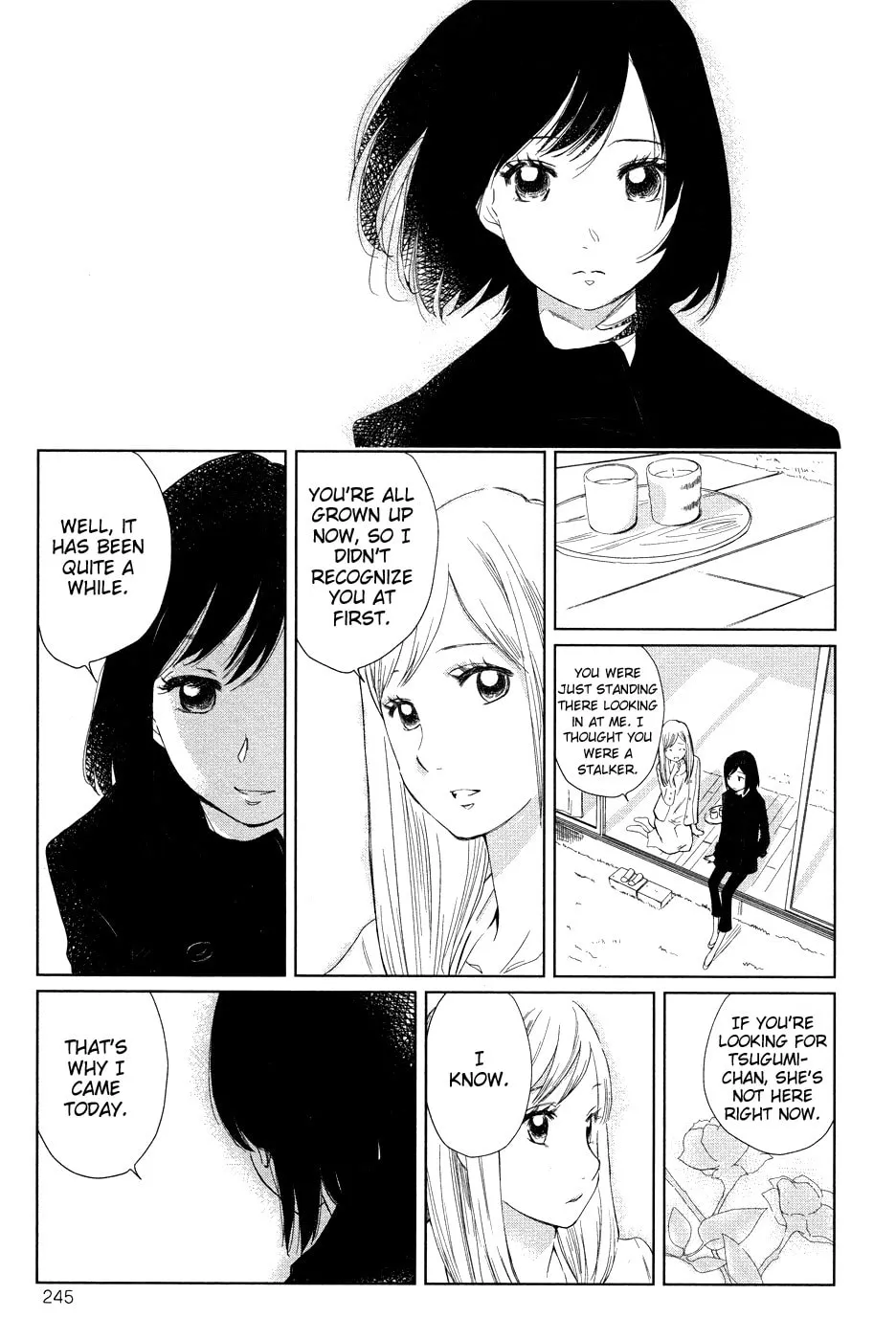 Read green. chapter 5 image 15 on Lezhin