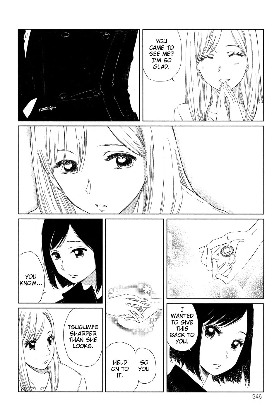 Read green. chapter 5 image 16 on Lezhin