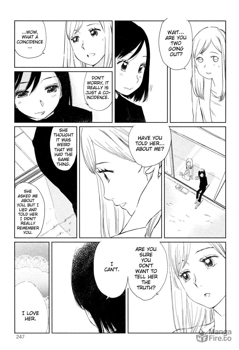 Read green. chapter 5 image 17 on Lezhin