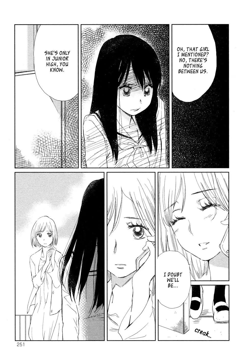 Read green. chapter 5 image 21 on Lezhin