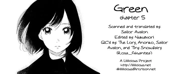 Read green. chapter 5 image 31 on Lezhin