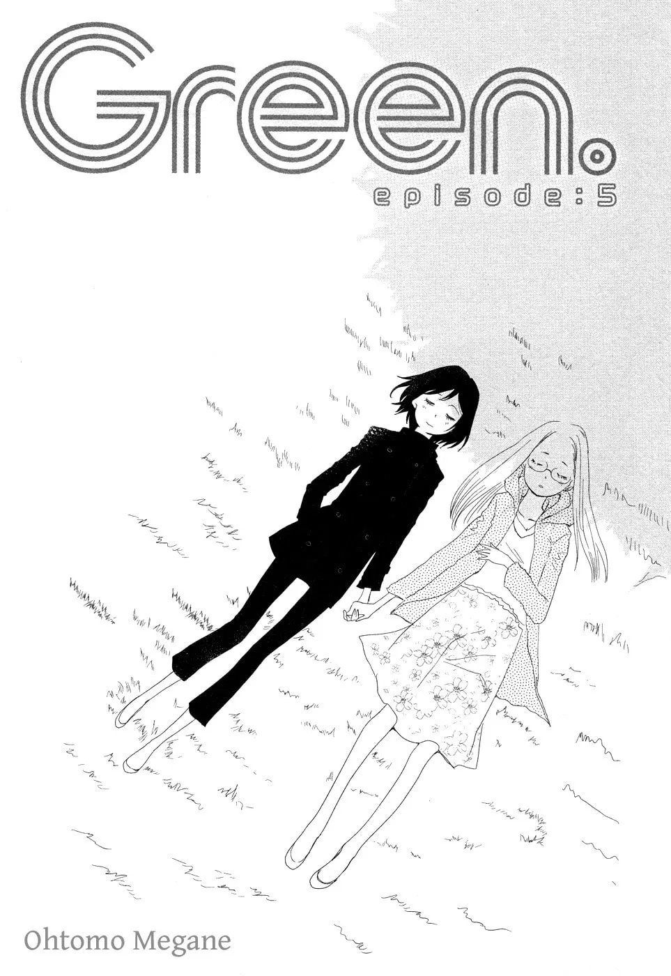 Read green. chapter 5 image 7 on Lezhin