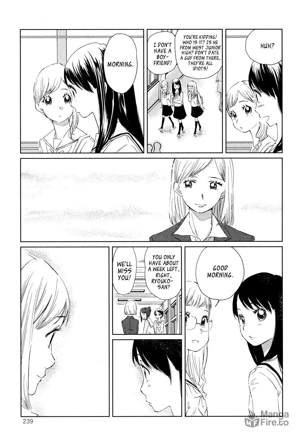 Read green. chapter 5 image 9 on Lezhin