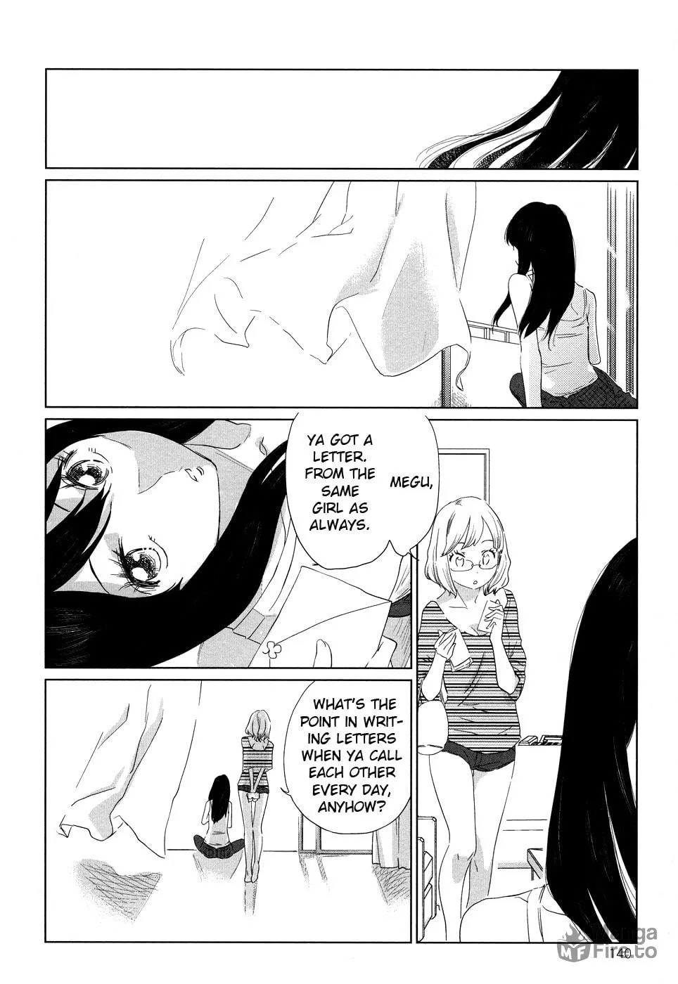 Read green. chapter 6.5 image 5 on Lezhin