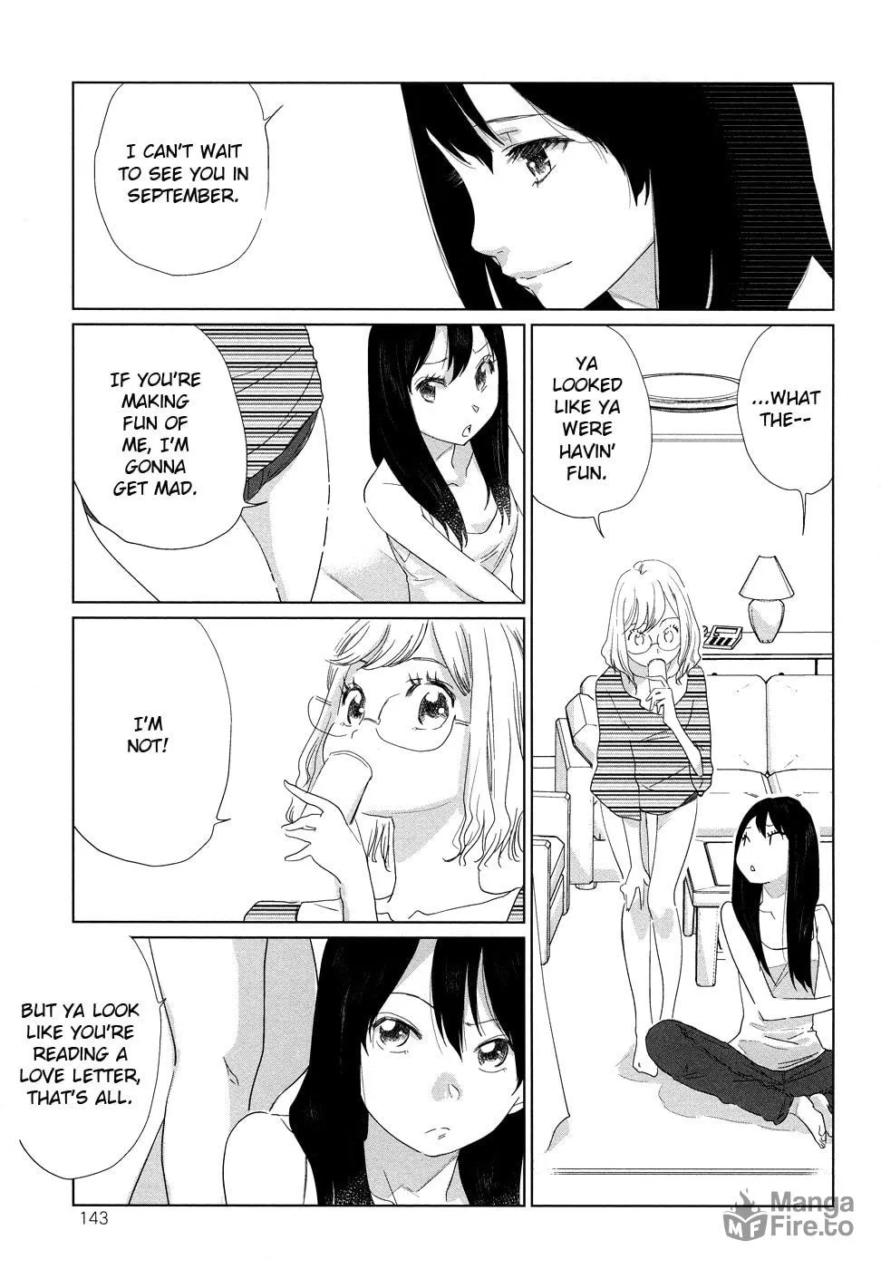 Read green. chapter 6.5 image 8 on Lezhin